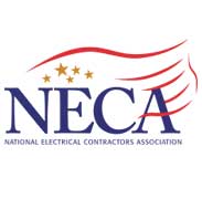 National Electrical Contractors Association logo